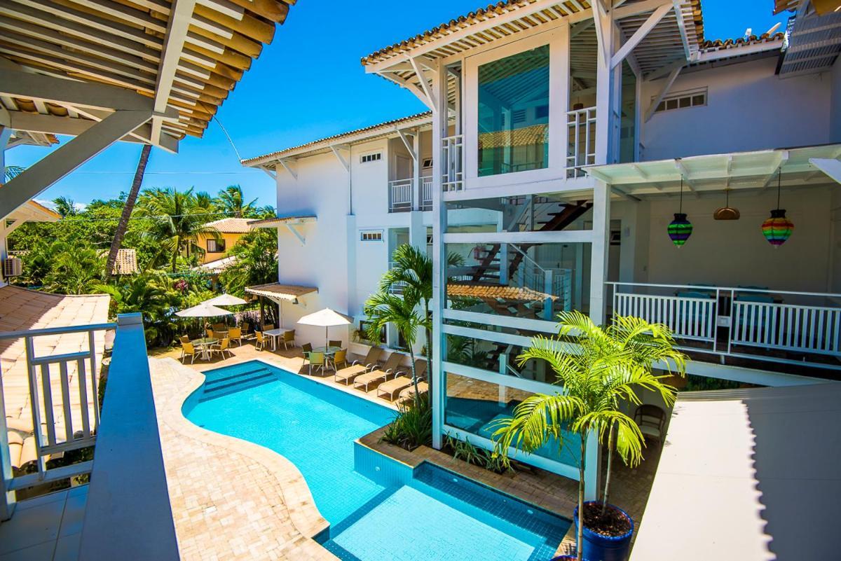 Apart Hotel Forte Blu Praia do Forte Luaran gambar