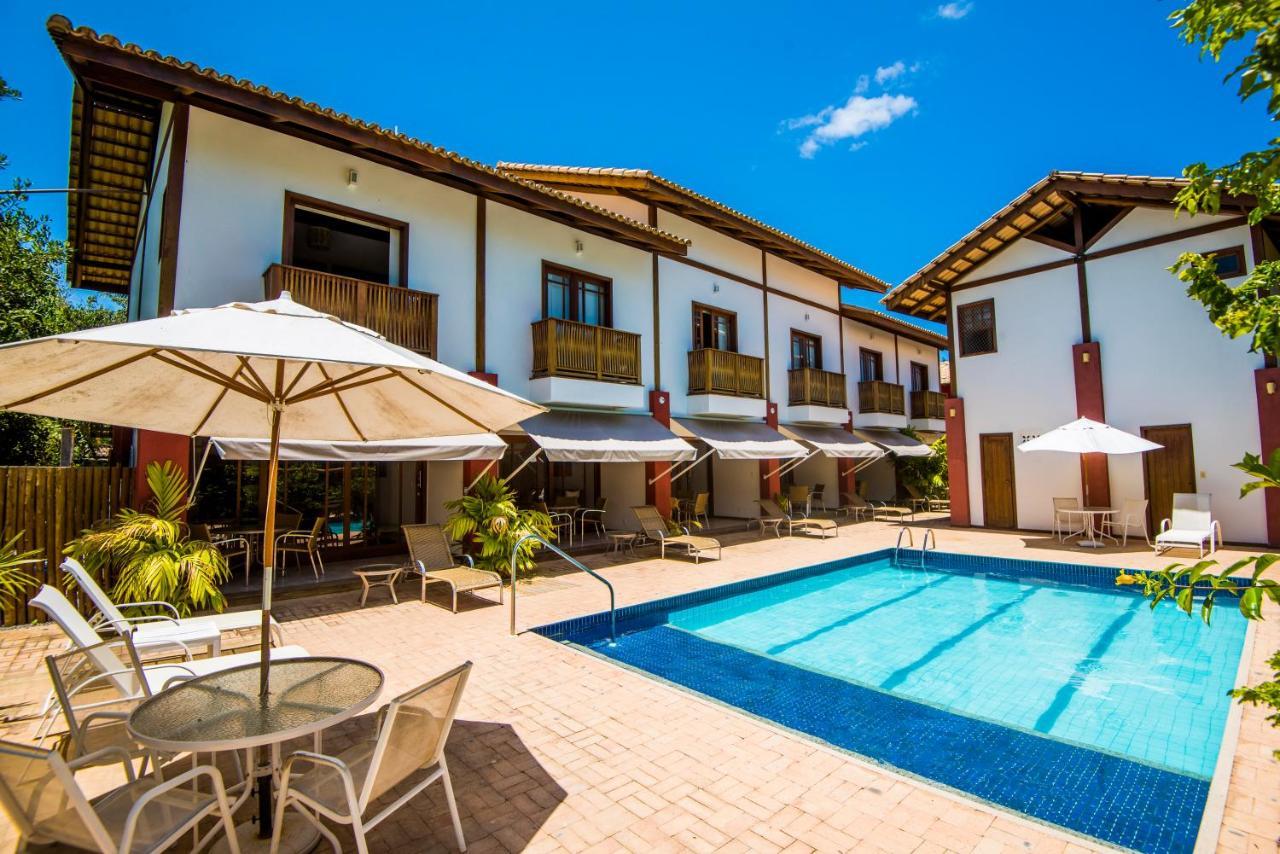 Apart Hotel Forte Blu Praia do Forte Luaran gambar