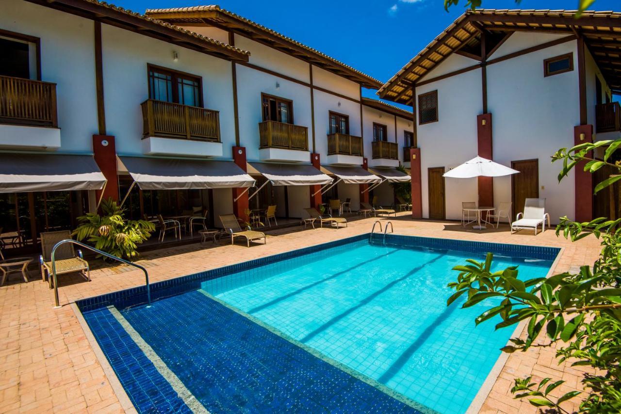 Apart Hotel Forte Blu Praia do Forte Luaran gambar