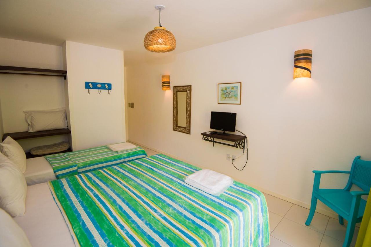 Apart Hotel Forte Blu Praia do Forte Luaran gambar