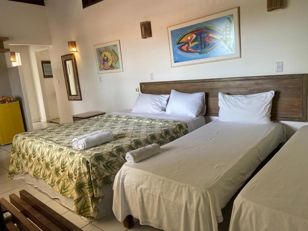 Apart Hotel Forte Blu Praia do Forte Luaran gambar