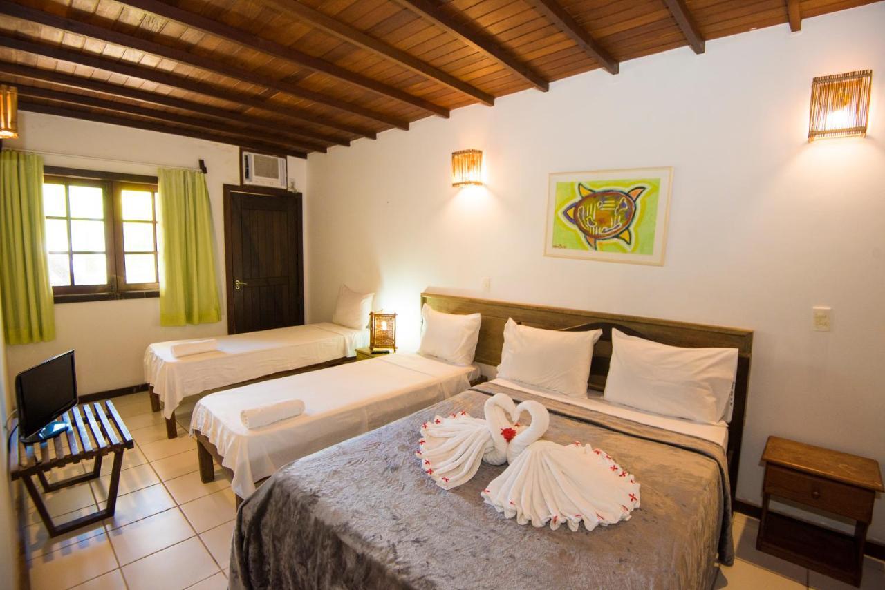 Apart Hotel Forte Blu Praia do Forte Luaran gambar