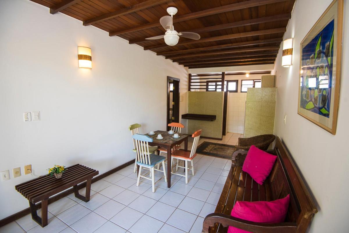 Apart Hotel Forte Blu Praia do Forte Luaran gambar