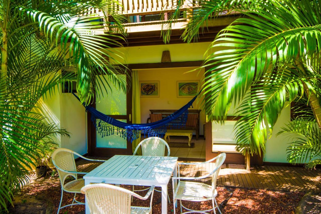 Apart Hotel Forte Blu Praia do Forte Luaran gambar