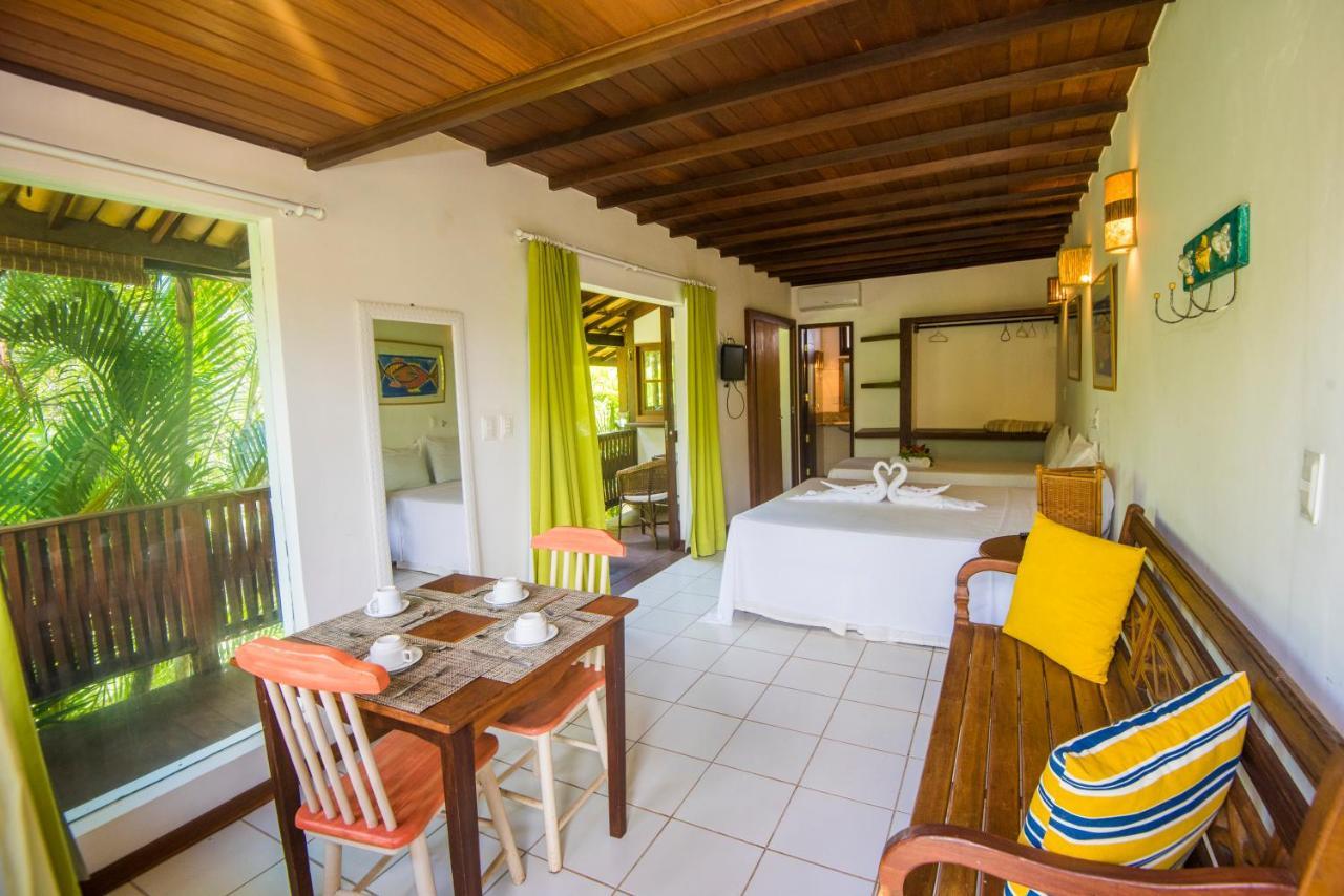 Apart Hotel Forte Blu Praia do Forte Luaran gambar