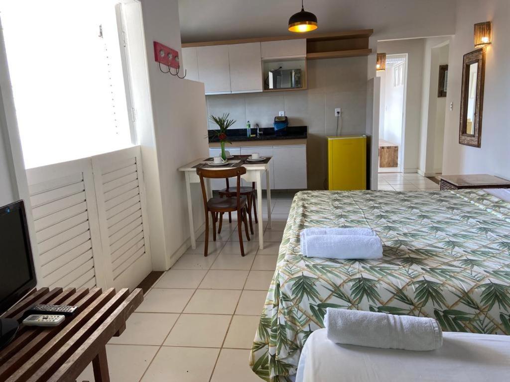 Apart Hotel Forte Blu Praia do Forte Luaran gambar