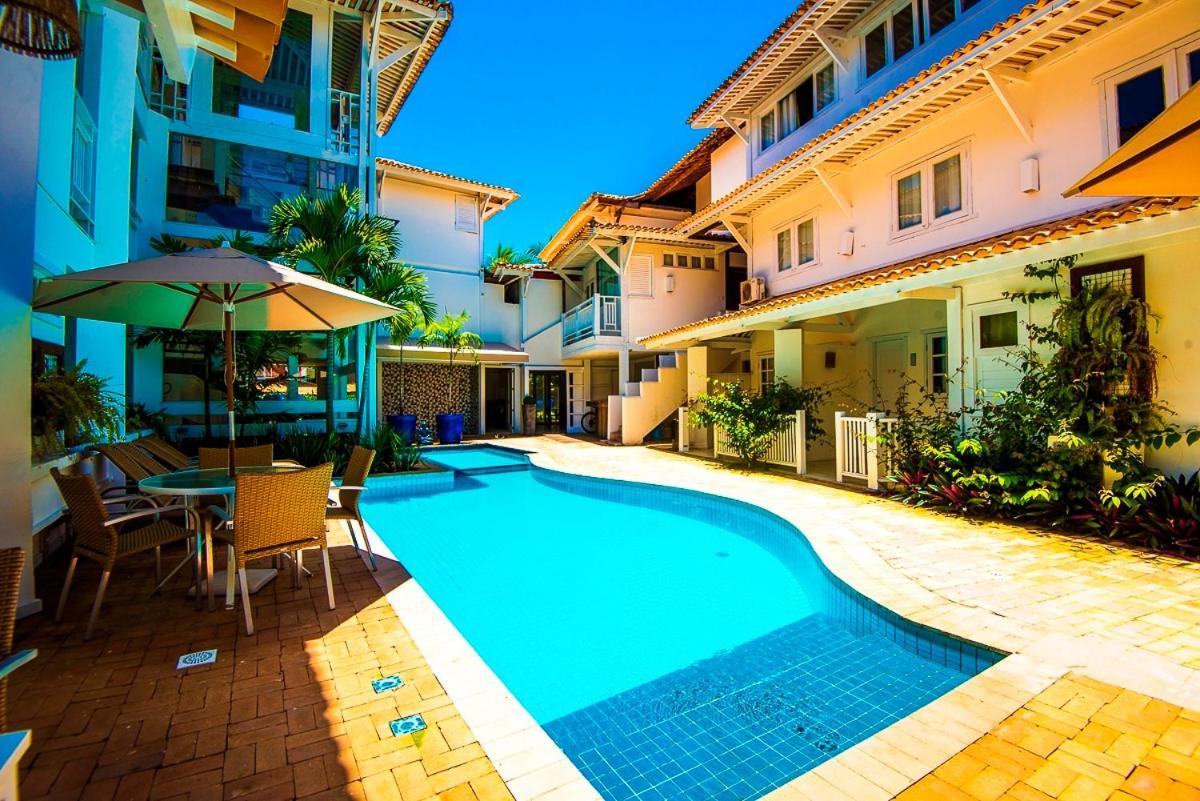 Apart Hotel Forte Blu Praia do Forte Luaran gambar