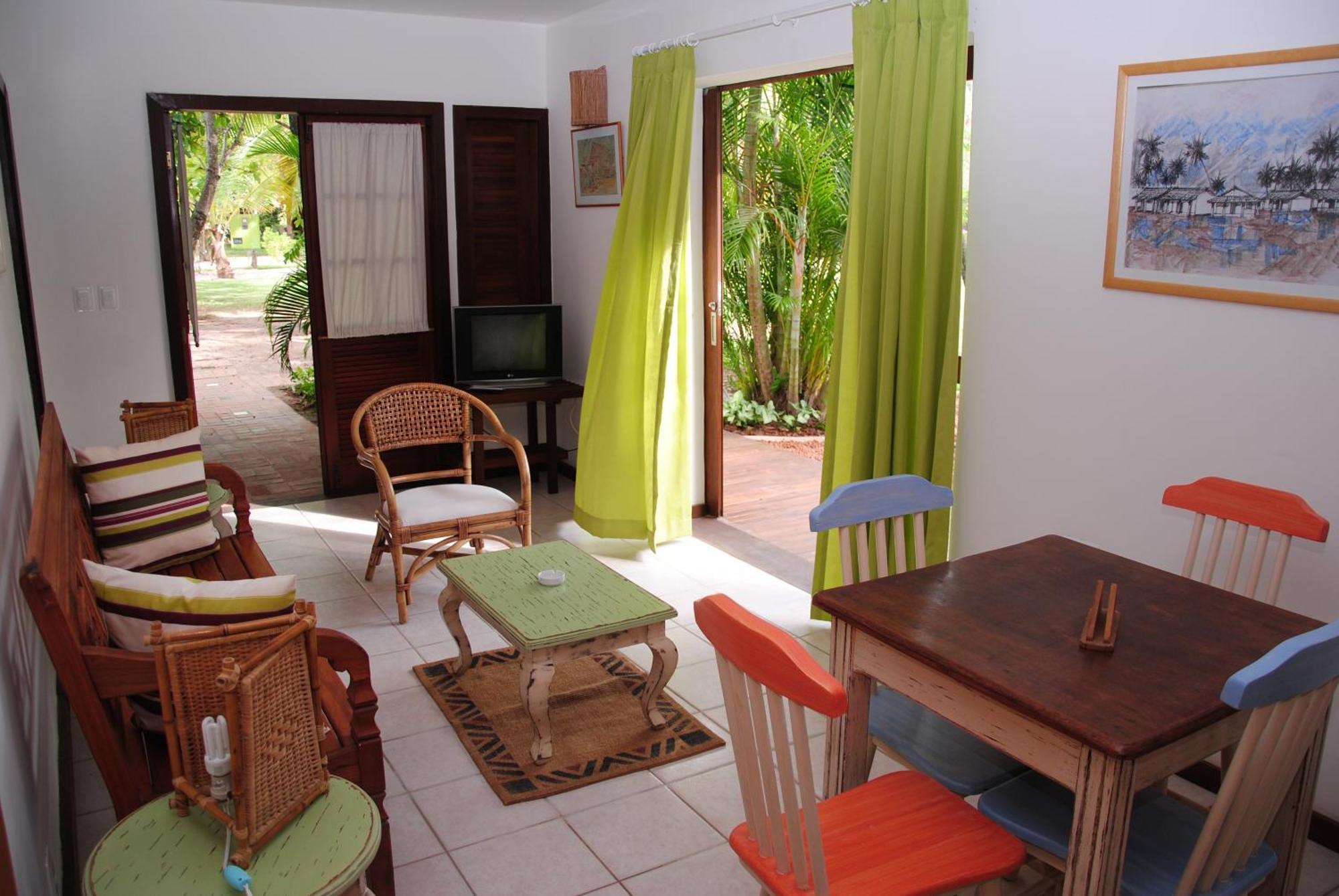 Apart Hotel Forte Blu Praia do Forte Luaran gambar